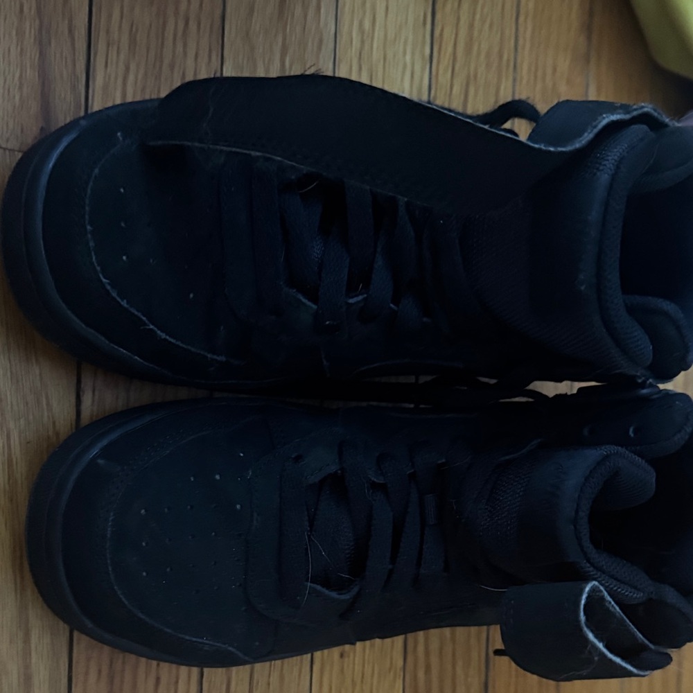 Nick Black Kids Shoe